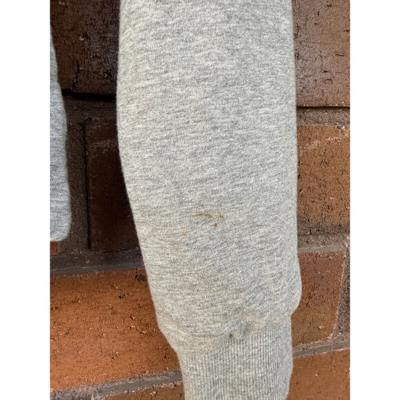 Love Moschino Sequined Jacket Full Zip with Hood | Gray | Womens Size 2 - Picture 5 of 16